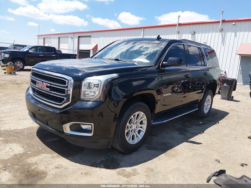Vin: 1gks1akc6gr201141, lot: 46067185, gmc yukon sle 20162