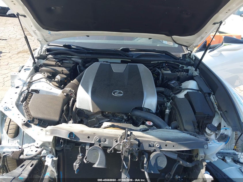 2019 Lexus Rc 350 F Sport VIN: JTHHZ5BC2K5020753 Lot: 45568860