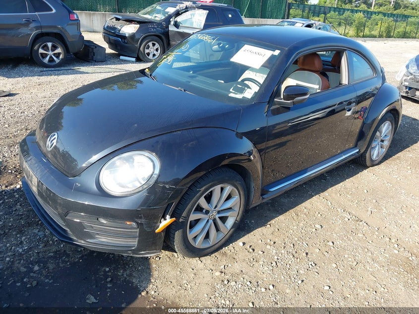 Vin: 3vwf17at6hm622715, lot: 46067190, volkswagen beetle #pinkbeetle/1.8t classic/1.8t s 20172