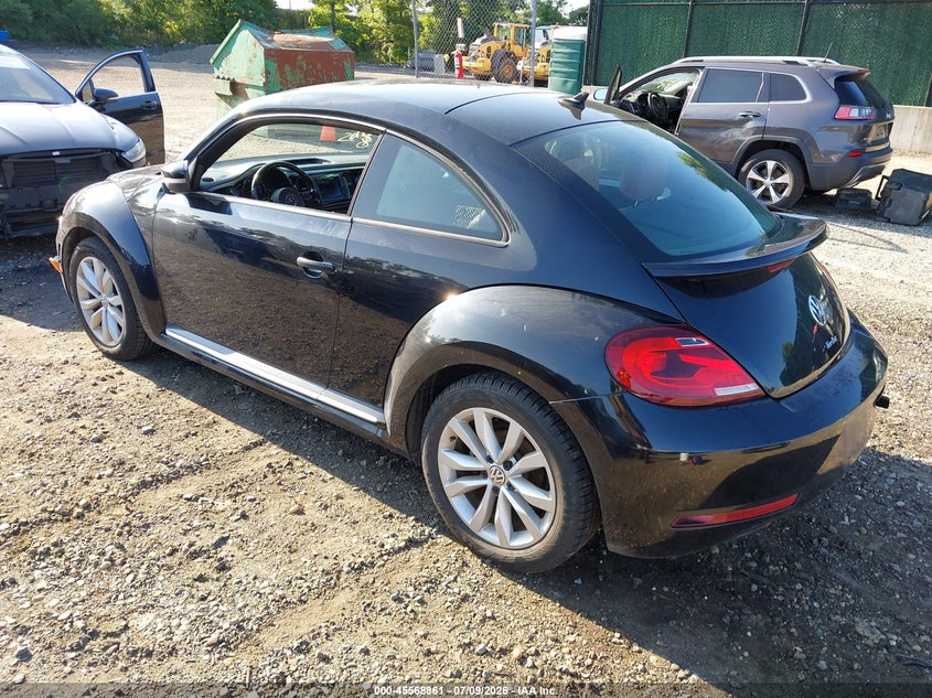 Vin: 3vwf17at6hm622715, lot: 46067190, volkswagen beetle #pinkbeetle/1.8t classic/1.8t s 20173