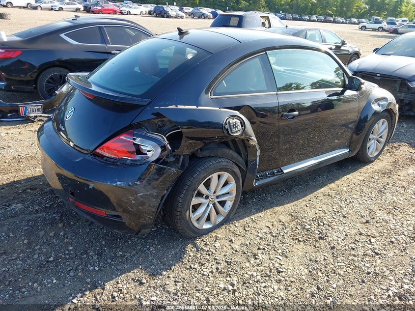 Vin: 3vwf17at6hm622715, lot: 46067190, volkswagen beetle #pinkbeetle/1.8t classic/1.8t s 20174