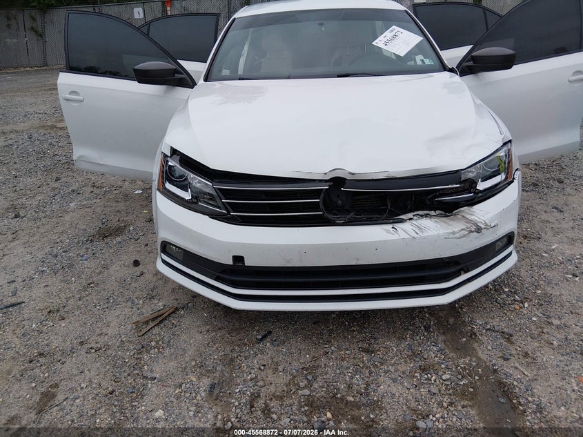 2016 Volkswagen Jetta 1.8T Sport VIN: 3VWD17AJ6GM268764 Lot: 45568872