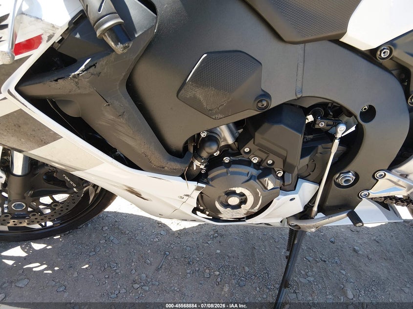 2026 Honda Cbr1000 Rr VIN: JH2SC771XTK900458 Lot: 45568884