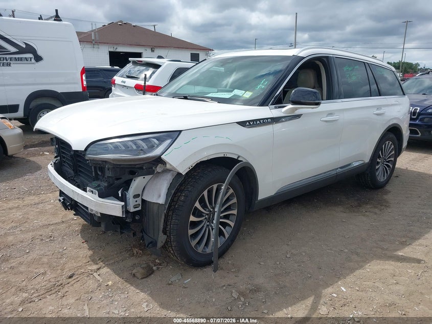 Vin: 5lm5j7xcxlgl21530, lot: 46067219, lincoln aviator reserve 20202