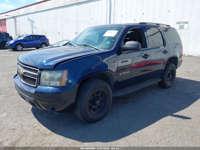 2007 Chevrolet Tahoe Ls 1GNEK13027R151923 photo 1