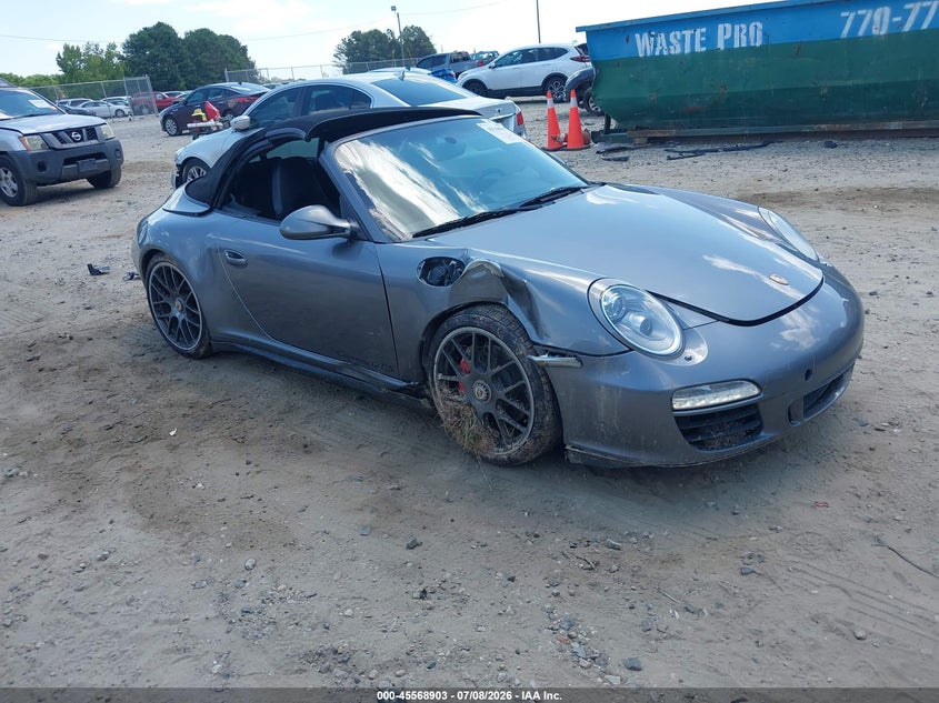 2012 PORSCHE 911 auction photo 1