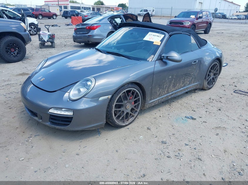 2012 PORSCHE 911 auction photo 2