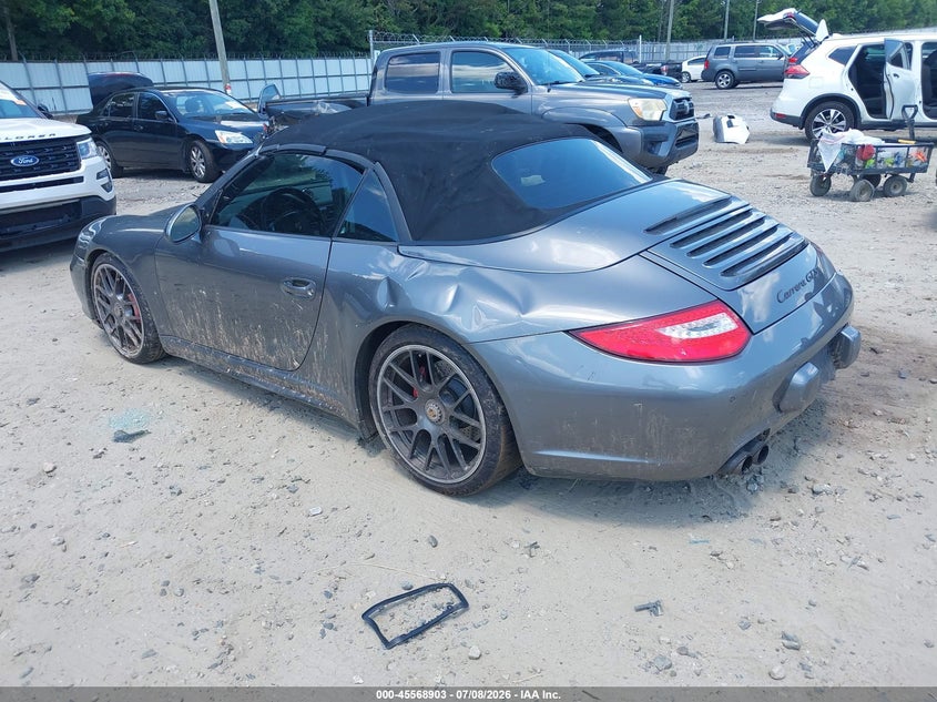 2012 PORSCHE 911 auction photo 3