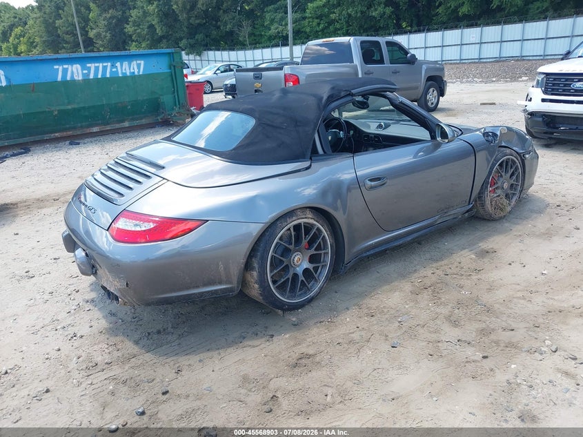 2012 PORSCHE 911 auction photo 4