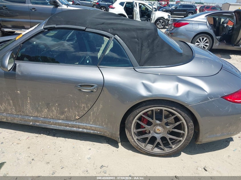 2012 PORSCHE 911 auction photo 6