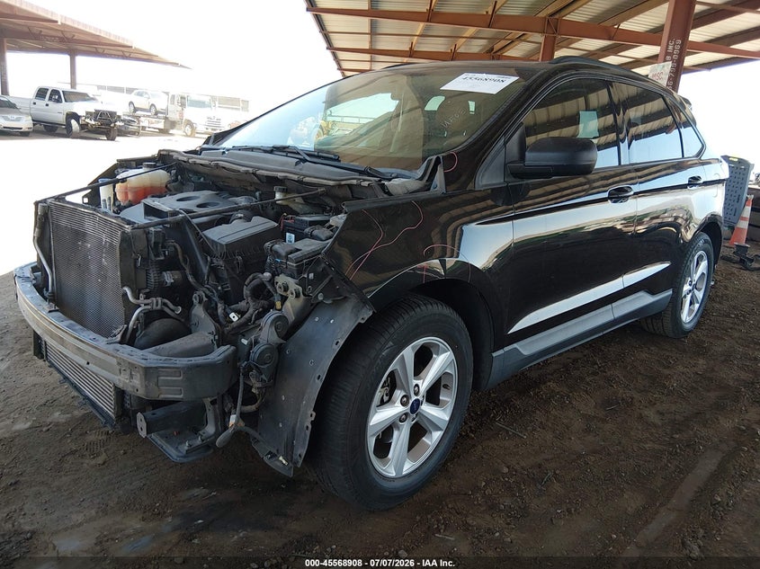 2015 Ford Edge Se 2FMTK3G97FBC17741 photo 1