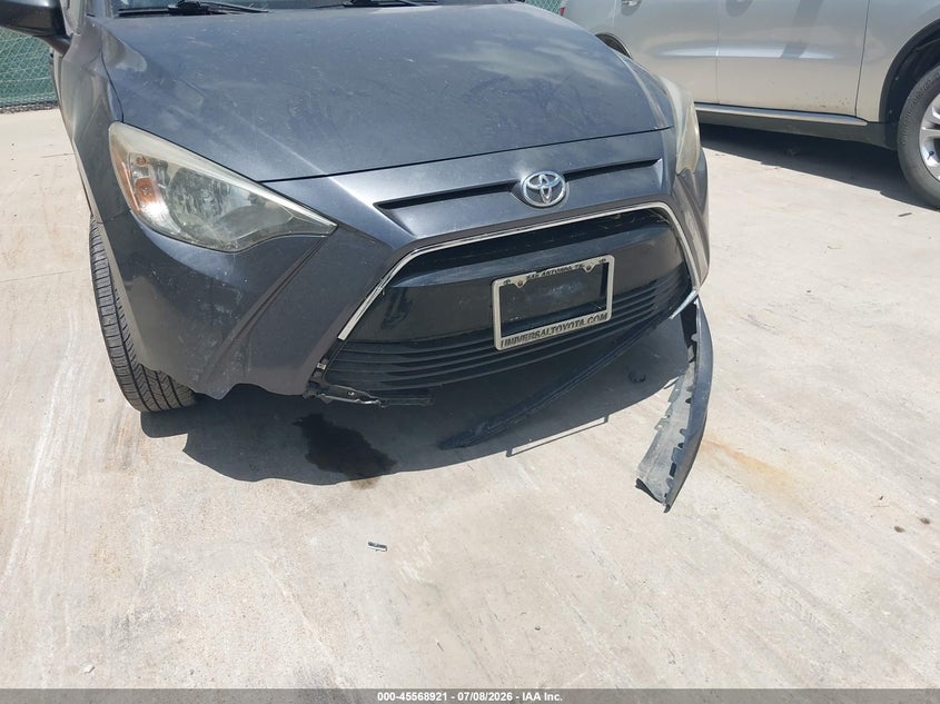 2017 Toyota Yaris Ia VIN: 3MYDLBYV9HY172969 Lot: 45568921