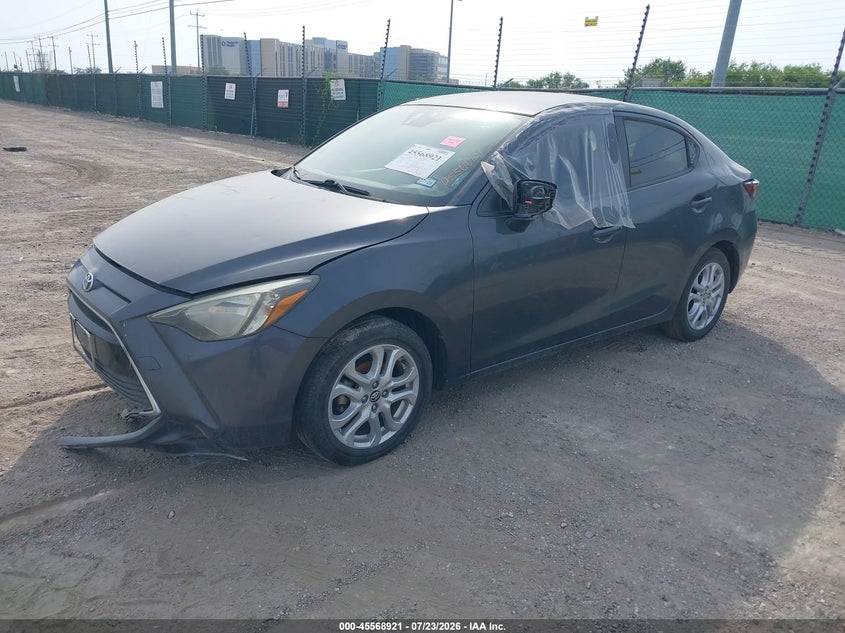 Vin: 3mydlbyv9hy172969, lot: 46067250, toyota yaris ia 20172