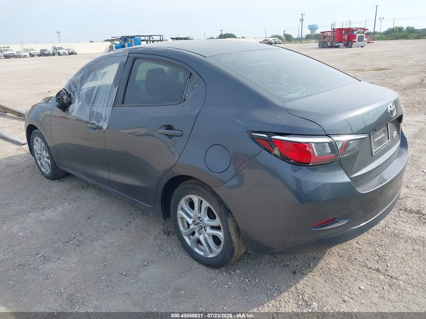 Vin: 3mydlbyv9hy172969, lot: 46067250, toyota yaris ia 20173