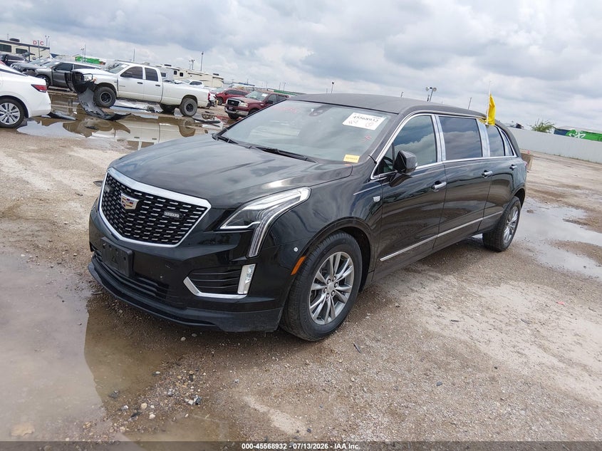 CADILLAC XT5 2021 VIN 1GYKNAR48MZ210265