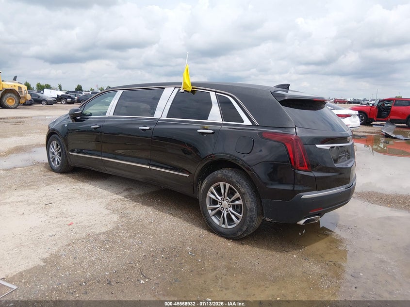 CADILLAC XT5 2021 VIN 1GYKNAR48MZ210265