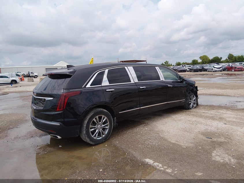 CADILLAC XT5 2021 VIN 1GYKNAR48MZ210265