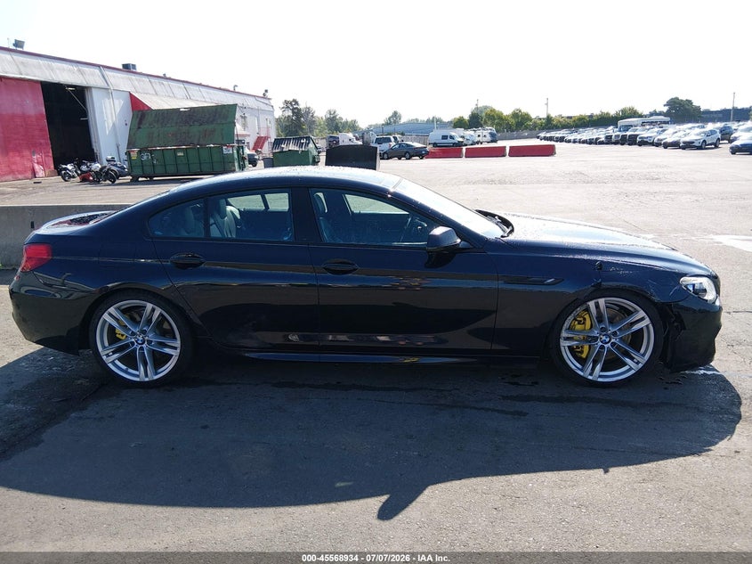2015 BMW 650I Gran Coupe VIN: WBA6B2C59FGB99122 Lot: 45568934