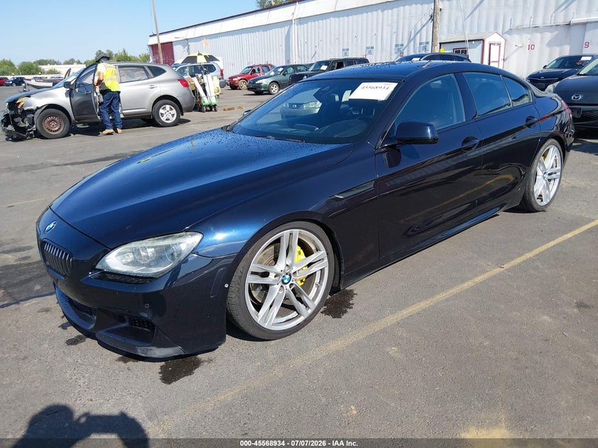 Vin: wba6b2c59fgb99122, lot: 46067263, bmw 650i gran coupe 20152