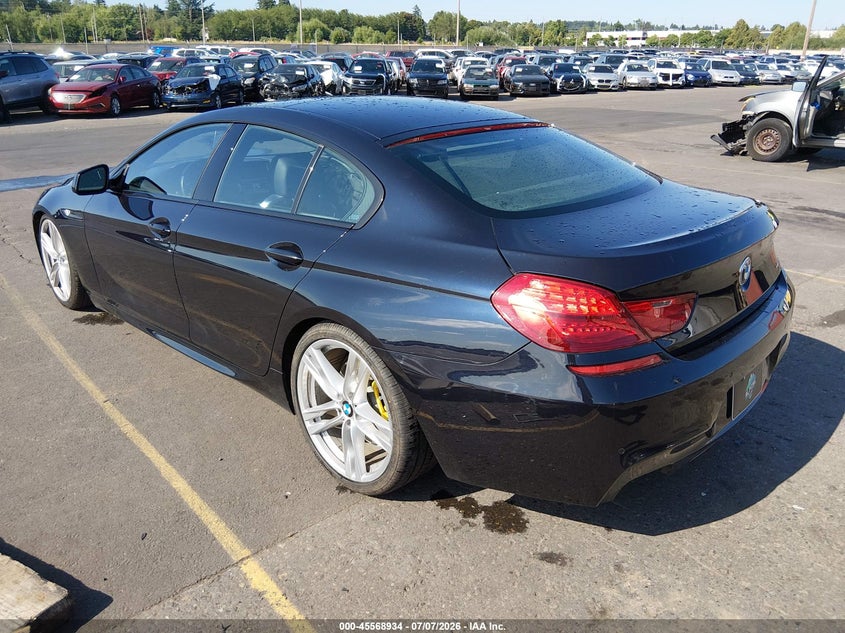 Vin: wba6b2c59fgb99122, lot: 46067263, bmw 650i gran coupe 20153
