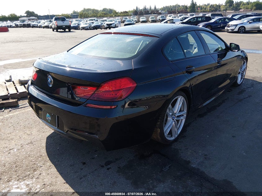 Vin: wba6b2c59fgb99122, lot: 46067263, bmw 650i gran coupe 20154