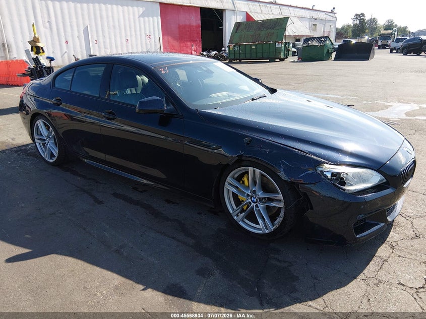 2015 BMW 650I Gran Coupe VIN: WBA6B2C59FGB99122 Lot: 45568934