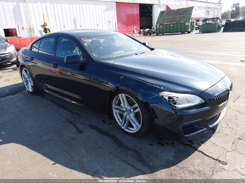 BMW 650I GRAN COUPE - zdjęcie 1