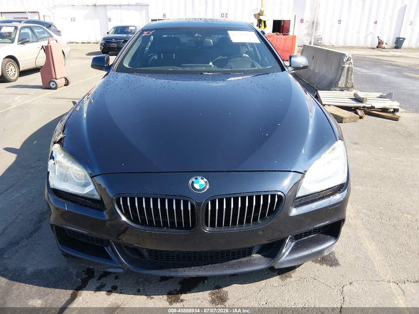 BMW 650I GRAN COUPE - zdjęcie 12
