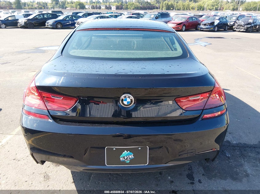 BMW 650I GRAN COUPE - zdjęcie 16