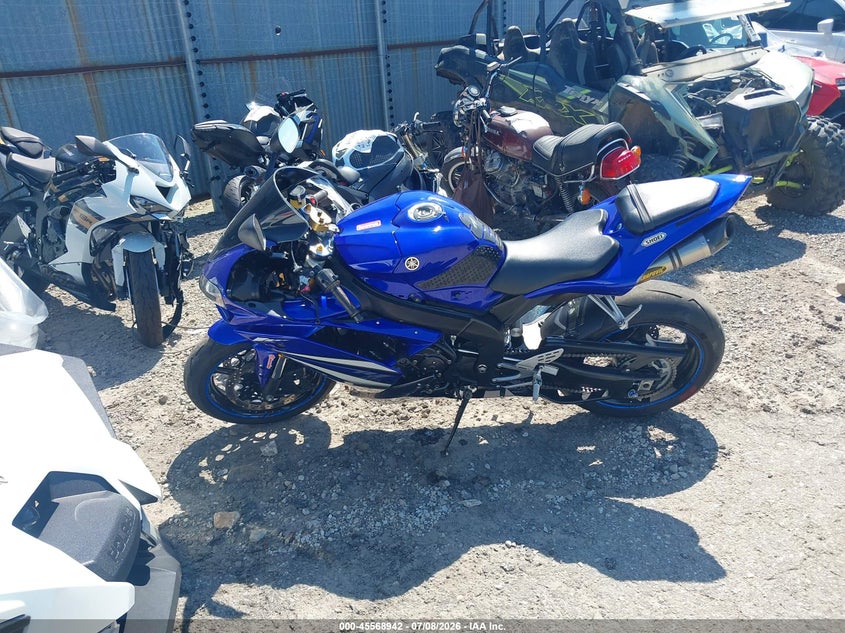 2007 Yamaha Yzfr1 VIN: JYARN20E87A005835 Lot: 45568942