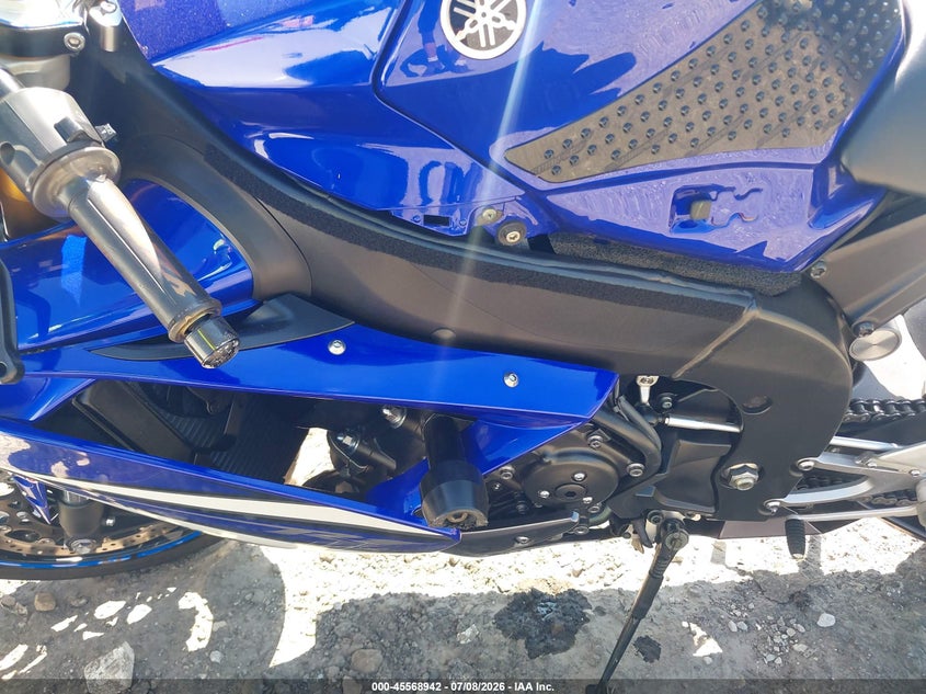 2007 Yamaha Yzfr1 VIN: JYARN20E87A005835 Lot: 45568942