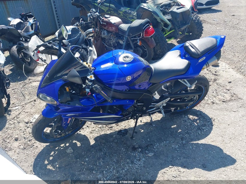 2007 YAMAHA YZFR1 auction photo 2