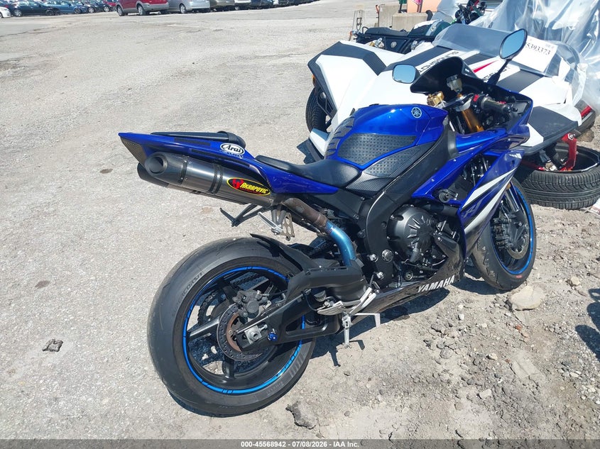 2007 YAMAHA YZFR1 auction photo 4