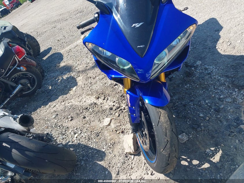 2007 YAMAHA YZFR1 auction photo 5