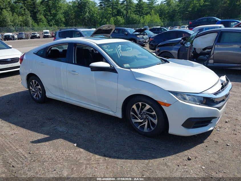 2018 HONDA CIVIC auction photo 1