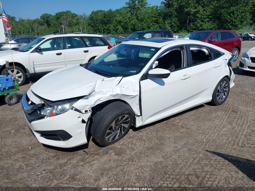 2018 HONDA CIVIC auction photo 2