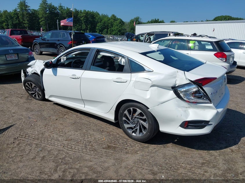2018 HONDA CIVIC auction photo 3