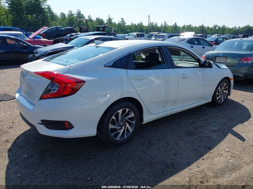 2018 HONDA CIVIC auction photo 4