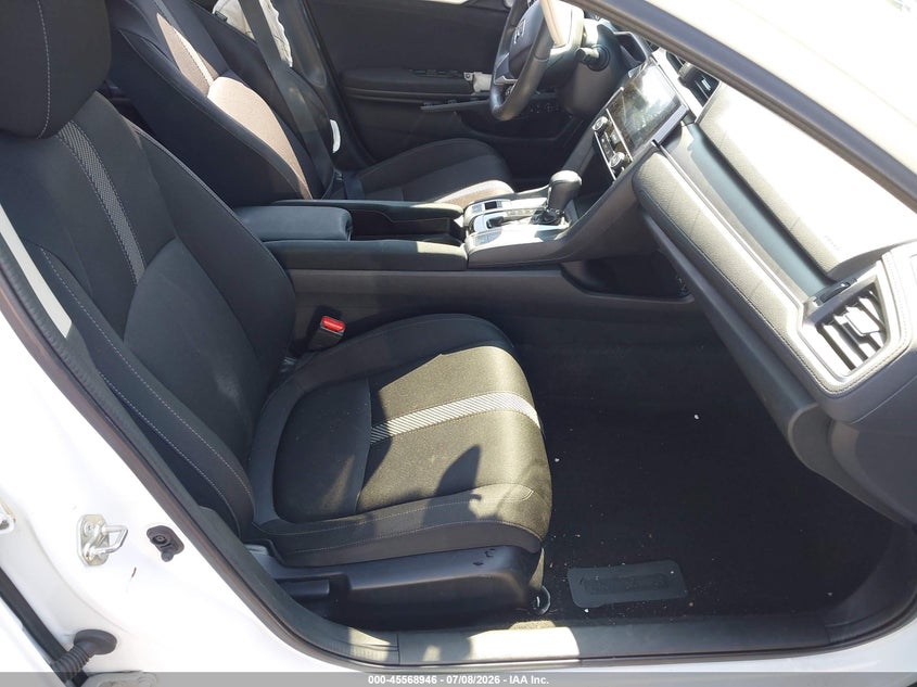 2018 HONDA CIVIC auction photo 5