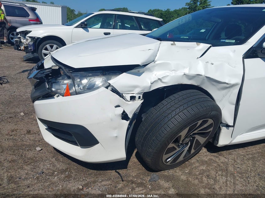 2018 HONDA CIVIC auction photo 6