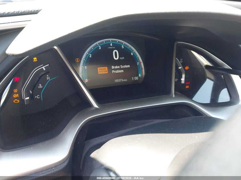 2018 HONDA CIVIC auction photo 7
