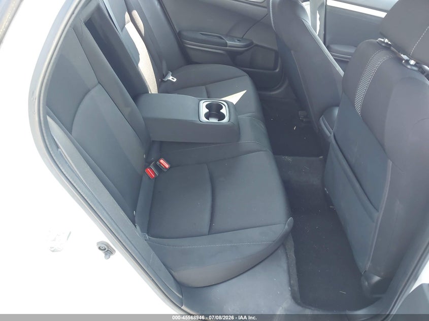 2018 HONDA CIVIC auction photo 8