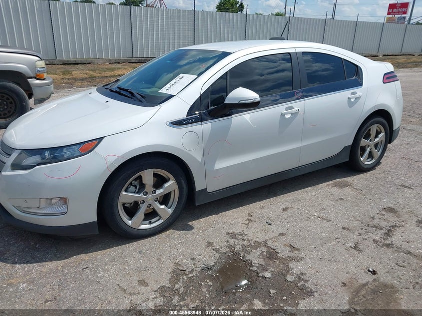 Vin: 1g1rb6e46fu118774, lot: 46067277, chevrolet volt 20152
