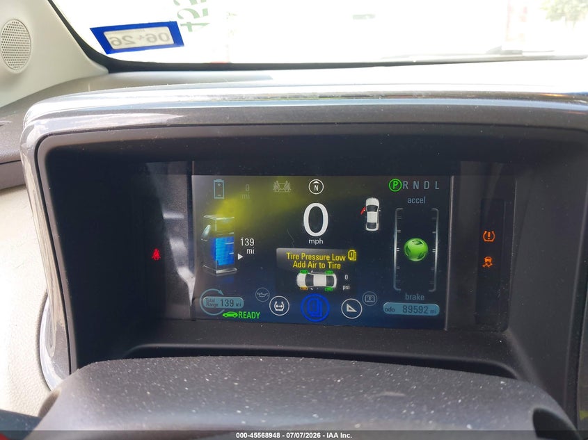 2015 Chevrolet Volt VIN: 1G1RB6E46FU118774 Lot: 45568948