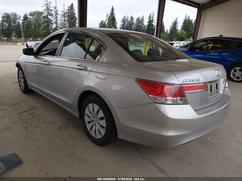 2012 HONDA ACCORD auction photo 3
