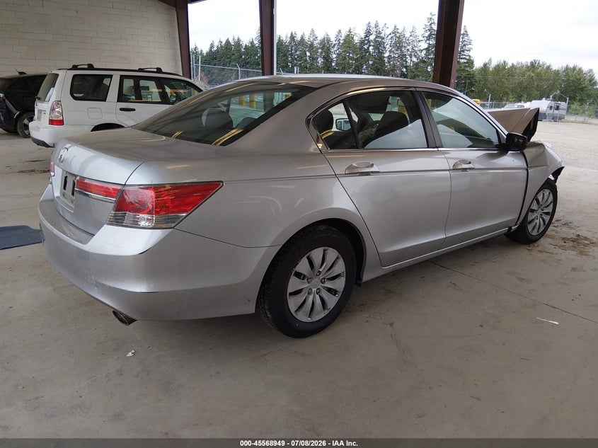 2012 HONDA ACCORD auction photo 4