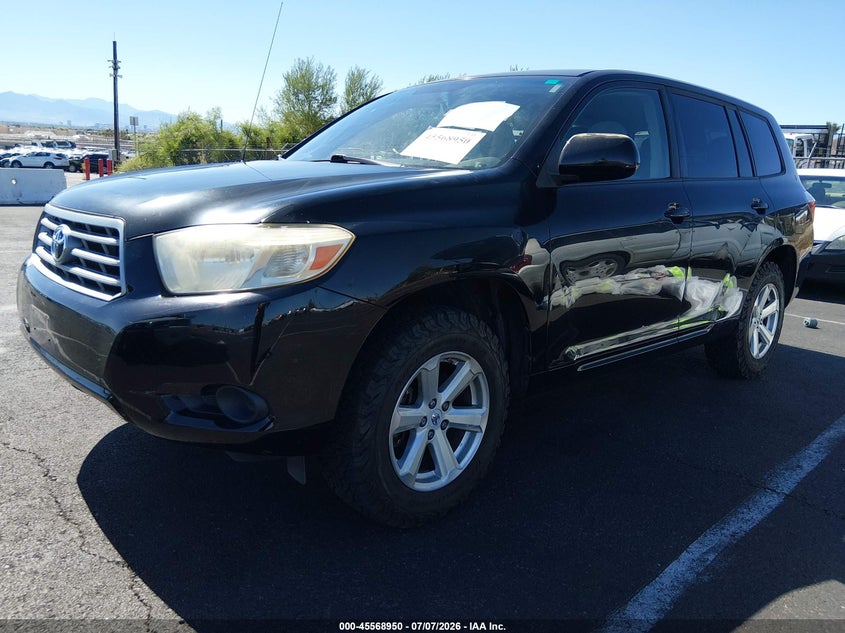 2008 Toyota Highlander, Обычный износ, IAAI, VIN JTEDS41A782027363 — фото 2