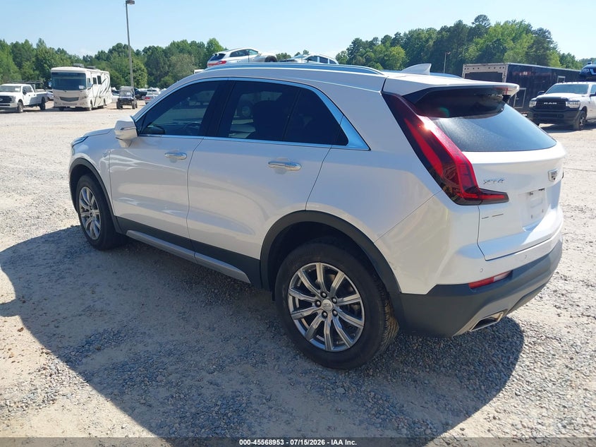 Vin: 1gyfzcr4xmf033107, lot: 46067282, cadillac xt4 fwd premium luxury 20213