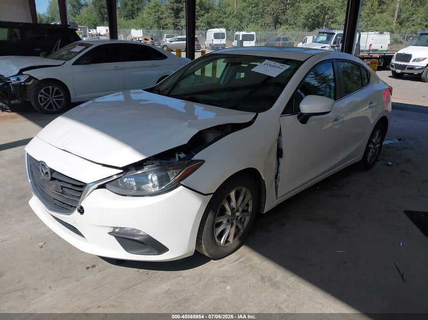 Vin: 3mzbm1w75em107974, lot: 46067283, mazda mazda3 i grand touring 20142