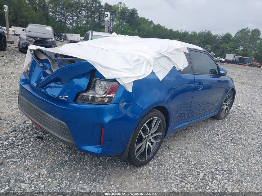 Vin: jtkjf5c7xgj024750, lot: 46067301, scion tc 20164